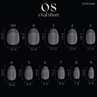 KOKOIST ジェリップ OS オーバルショート #6 25P