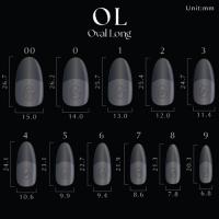 KOKOIST ジェリップ OL オーバルロング #5 25P