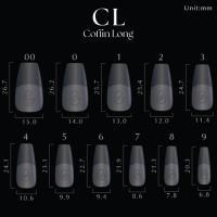 KOKOIST ジェリップ CL コフィンロング #1 25P