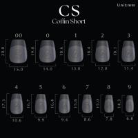 KOKOIST ジェリップ CS コフィンショート #3 25P