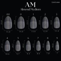 KOKOISTジェリップ AMアーモンドミディアム #4 25P