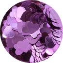 MATIERE ハートホログラム メタリックパープル 4mm
