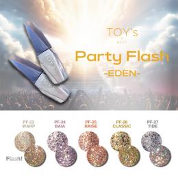 TOYsXINITY パーティーフラッシュ エデン 5色