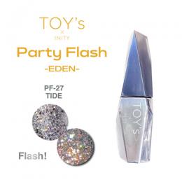 TOYsXINITY Pフラッシュ エデン T-PF27 タイド
