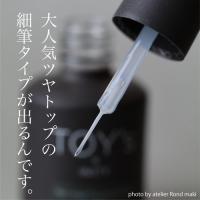TOYsXINITY ノンワイプツヤトップコートライナー 12ml