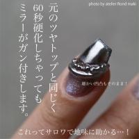 TOYsXINITY ノンワイプツヤトップコートライナー 12ml
