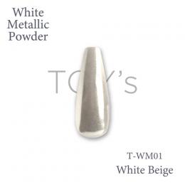 TOYsXINITYホワイトメタリックP T-WM01 WHベージュ