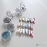 TOYsXINITYホワイトメタリックP T-WM01 WHベージュ