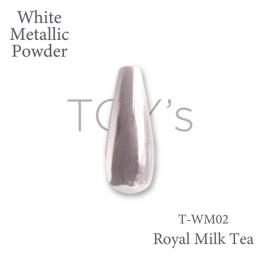 TOYsXINITYホワイトメタリックP T-WM02 RYミルクティー