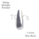 TOYsXINITY ホワイトメタリックP T-WM04 ブルーBK