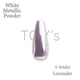 TOYsXINITY ホワイトメタリックP T-WM05 ラベンダー