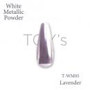 TOYsXINITY ホワイトメタリックP T-WM05 ラベンダー