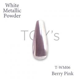 TOYsXINITY ホワイトメタリックP T-WM06 ベリーPK