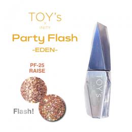 TOYsXINITY Pフラッシュ エデン T-PF25 レイズ