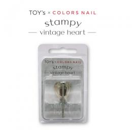TOYsXCOLORSスタンピー ビンテージハートT-STMP02