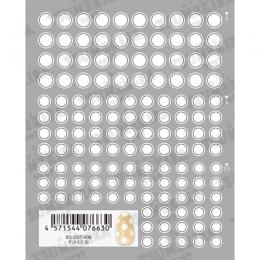 ツメキラes ドットミニ 白 ES-DOT-006