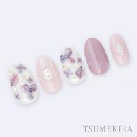 ツメキラ 紫陽花 ミニサイズ スモーキー NN-YMI-006