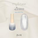 my&bee 2ミクロン シルバーフラッシュマグ01 2S-01