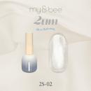 my&bee 2ミクロン シルバーフラッシュマグ02 2S-02