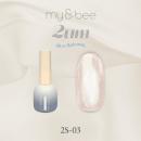 my&bee 2ミクロン シルバーフラッシュマグ03 2S-03