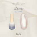 my&bee 2ミクロン シルバーフラッシュマグ04 2S-04