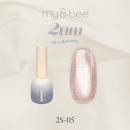 my&bee 2ミクロン シルバーフラッシュマグ05 2S-05