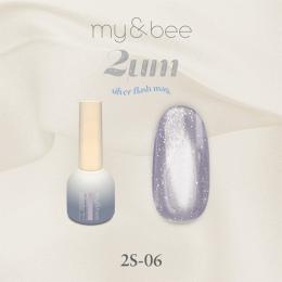 my&bee 2ミクロン シルバーフラッシュマグ06 2S-06