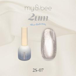 my&bee 2ミクロン シルバーフラッシュマグ07 2S-07