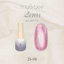 my&bee 2ミクロン シルバーフラッシュマグ08 2S-08