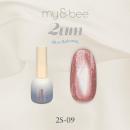 my&bee 2ミクロン シルバーフラッシュマグ09 2S-09