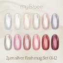 my&bee 2ミクロンシルバーフラッシュマグセット 2S12-12