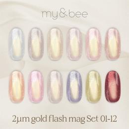 my&bee2ミクロンゴールドフラッシュマグセット 2G12-12