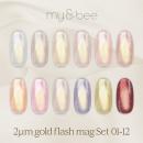 my&bee2ミクロンゴールドフラッシュマグセット 2G12-12