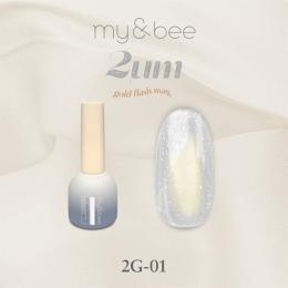 my&bee 2ミクロン ゴールドフラッシュマグ01 2G-01