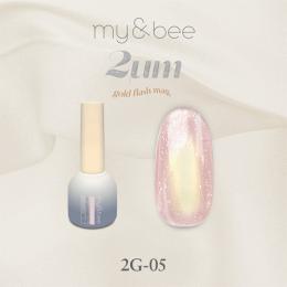 my&bee 2ミクロン ゴールドフラッシュマグ05 2G-05