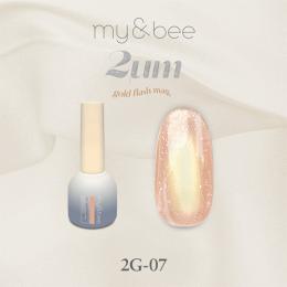 my&bee 2ミクロン ゴールドフラッシュマグ07 2G-07