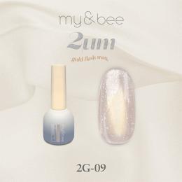my&bee 2ミクロン ゴールドフラッシュマグ09 2G-09