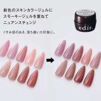 edit. スモーキージェル 4g