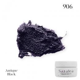 Sazalea カラージェル 4g 906 アンティークブラック