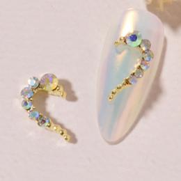 セレクション ハートストーンパーツ オーロラ