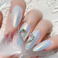 セレクション ハートストーンパーツ オーロラ