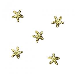 セレクション ヒトデゴールド 3mm 10P