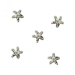 セレクション ヒトデシルバー 3mm 10P