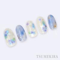 ツメキラ 紫陽花パステル NN-AJI-005