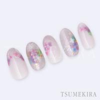 ツメキラ 紫陽花パステル NN-AJI-005