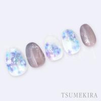 ツメキラ 紫陽花パステル NN-AJI-005