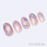 ツメキラ 紫陽花8 NN-AJI-006