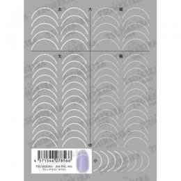 ツメキラ フレンチライン ホワイト NN-FRL-001