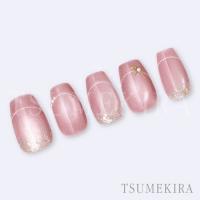 ツメキラ フレンチライン ホワイト NN-FRL-001