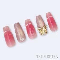 ツメキラ フレンチライン ホワイト NN-FRL-001